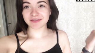 Doegirls - Hayli Sanders Goddess Long Butt Ukrainian 19 Year Old Homemade Sex Toy Masturbation Into Quarantine With