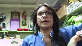 CarneDelMercado - Barely Legal Latina Marly Romero Hottie Fun With Dad