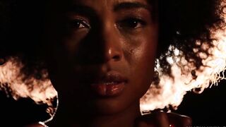 Ebony Surreal Encounters at SinfulXXX Skank two