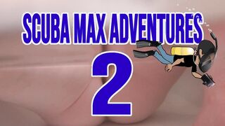 SSMA2E1: MOLLY TAKES US UNDER WATER AND MAKES HERSELF CUM!!