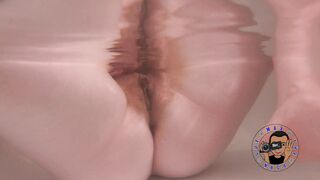 SSMA2E1: MOLLY TAKES US UNDER WATER AND MAKES HERSELF CUM!!
