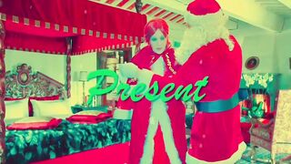 Santa Claus is coming to town - the head