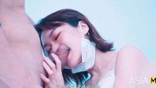 Trailer-The Betray Holiday During The Epidemic-Su Qing Ge-MD-0150-four-Best Original Asia Porn Film