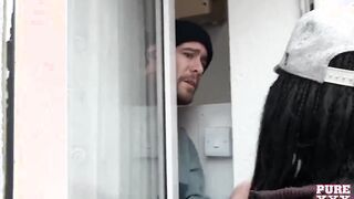 PureXXX Films Skanky ebony skank plowed hard