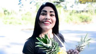 CARNE DEL MERCADO - Devora Robles - Latina Linda Riding Penis On