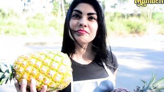 CARNE DEL MERCADO - Devora Robles - Latina Linda Riding Penis On