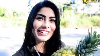 CARNE DEL MERCADO - Devora Robles - Latina Linda Riding Penis On