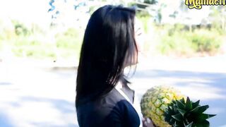 CARNE DEL MERCADO - Devora Robles - Latina Linda Riding Penis On