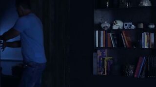 Perv stepdad banged his step daughter sensual best friend inside front of her