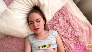 STEPSISTER ASKS STEP BROTHER FOR A SEX LESSON