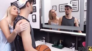 PIE4K. Taking care of her man