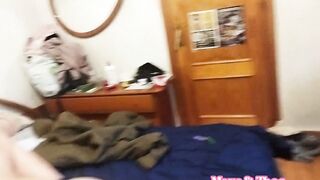 maya and thor start fucking until they cum at the same time