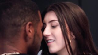 BLACKED French Hottie Lina loves 2 things: anal and BBC