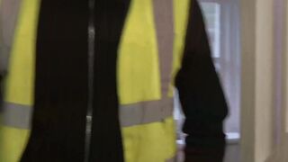 Long Jugs old lady blowing off gigantic ebony dick getting fuck and masturbates