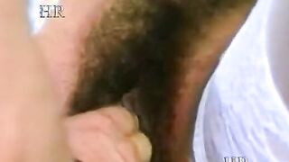 Italian pig fucks and piss inside a sex shop 90s