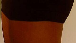 Blonde geile Milf beim Casting