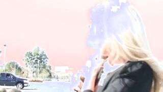 Anal Casting of a adorable young blonde amateur sluts