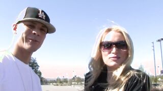 Anal Casting of a adorable young blonde amateur sluts