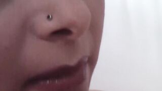 Superb blonde darling shows off her moves