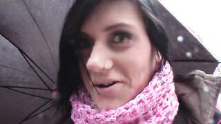 She is going to mesmerize you with her huge titties