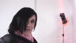 She is going to mesmerize you with her huge titties