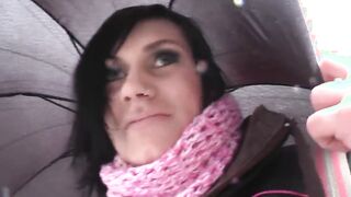 She is going to mesmerize you with her huge titties