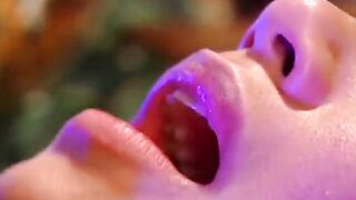A scene full of lust with a sexy and perverted big titted woman