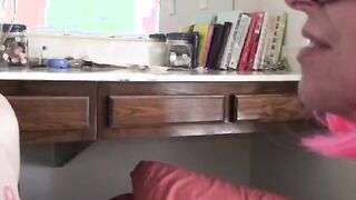 old lady almost step-daughter to the twat