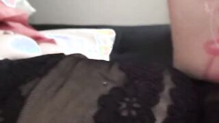 old lady almost step-daughter to the twat
