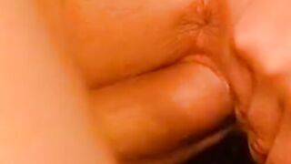 cowboy ride blonde mare with his rough thick penis