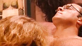 Priest breaks his vows and sticks his penis into the forbidden twat of a domina