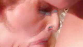 2 young men nailed their next door inside her mom pussy