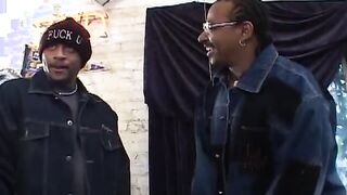 Vulgar Ebony Bitches three - (Full Original Scene uncut)