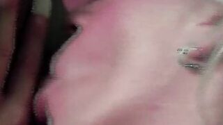 cougar with huge jugs gets boned into her plump butt