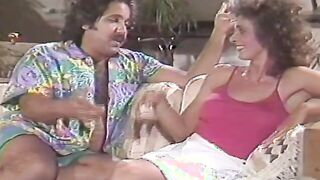 Luigi fucks american housewife