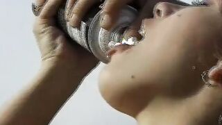Titted A Poppin one - (Full Original Clip uncut)