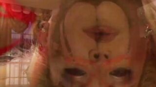 freaky pvc thot warms up her vagina waiting for a thick rough boned