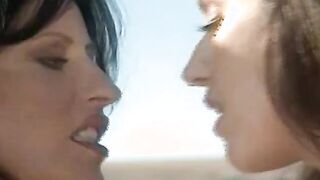 Fantastic sex tape for a big boobed woman into a goddess sex clip