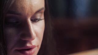 Nasty step-daughter Lana Roy starts with her shy Stepmom