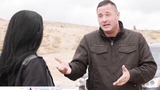 Erotic America - Alex Coal fucks helpful stranger while stranded in the