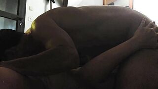 Cutie O2, 1082 (02) - Amateur French Bimbo, Rose Satin Set, G-String and Bra, Heels, Doggy Style, Fellatio, Anal Pleasure, point of view