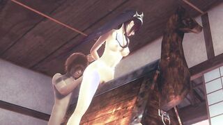 Genshin Impact Anime - Rosaria anal fetish and more inside tatami - Japanese eastern Manga Hentai Scene Game Porn