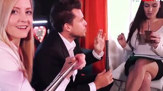 VIP SEX VAULT - (Sicilia, Mea Melone & Andy Stone) Sex Interview