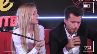 VIP SEX VAULT - (Sicilia, Mea Melone & Andy Stone) Sex Interview