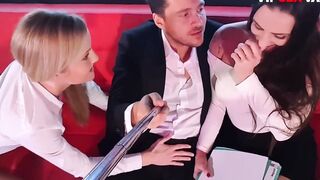 VIP SEX VAULT - (Sicilia, Mea Melone & Andy Stone) Sex Interview