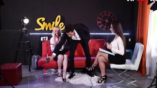 VIP SEX VAULT - (Sicilia, Mea Melone & Andy Stone) Sex Interview