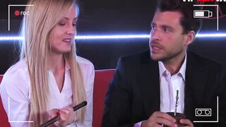 VIP SEX VAULT - (Sicilia, Mea Melone & Andy Stone) Sex Interview