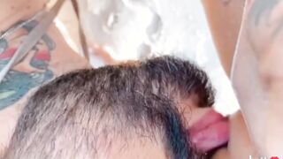 Young cunt with mouth went to the beach and ends up having sex inside the sand with the inked 1 and into the end gets milk inside her mouth - https://karolla.com.br/