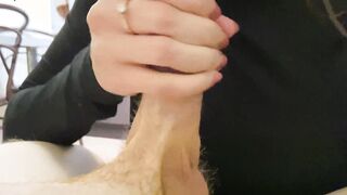 Banged! his stepsister's friend and cum into mouth