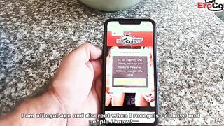 BJ PICK UP - German tourist meets and sucks Mexican